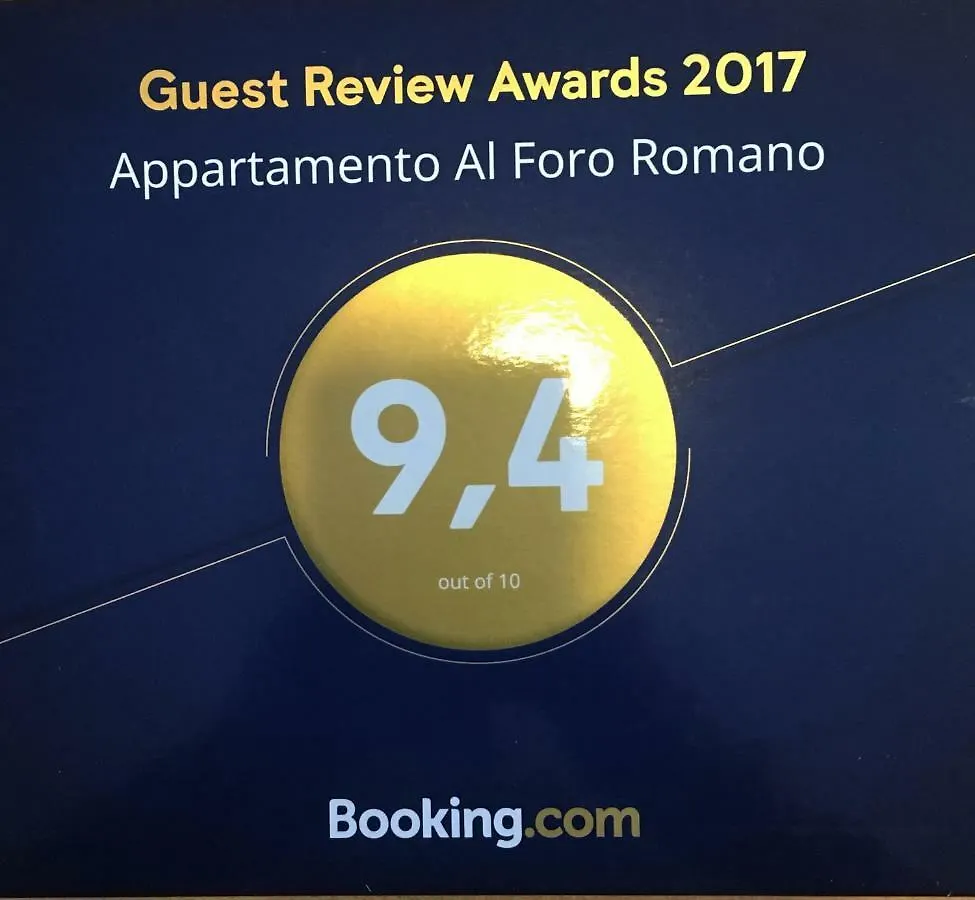 Apartment Appartamento Al Foro Romano Italy